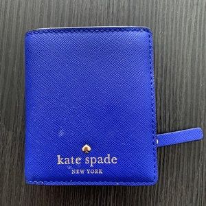 Kate Spade Wallet it Cobalt Blue